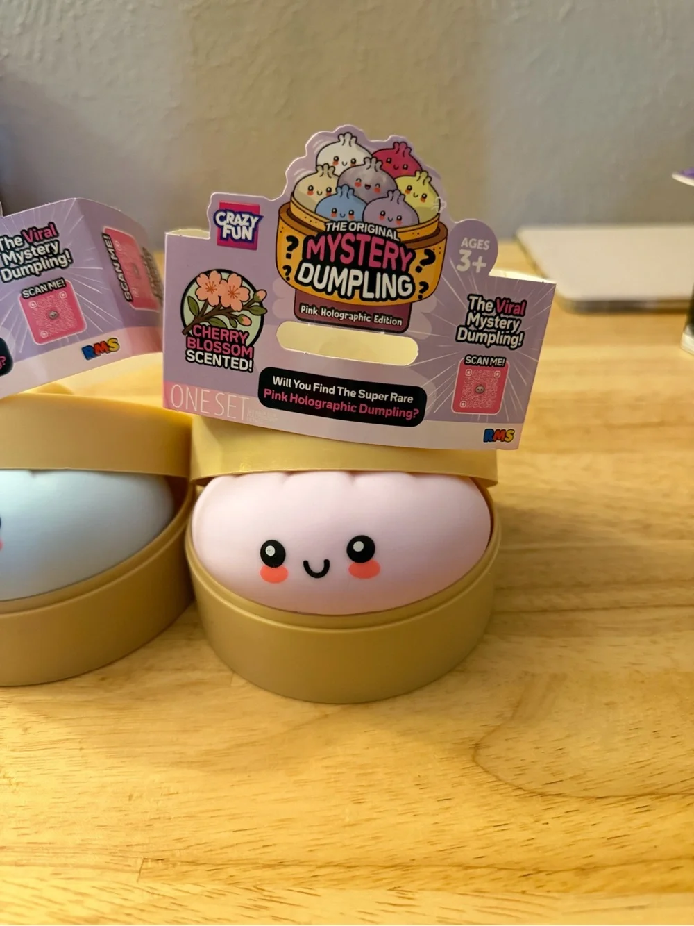 RMS Mystery Dumpling Pink Holographic